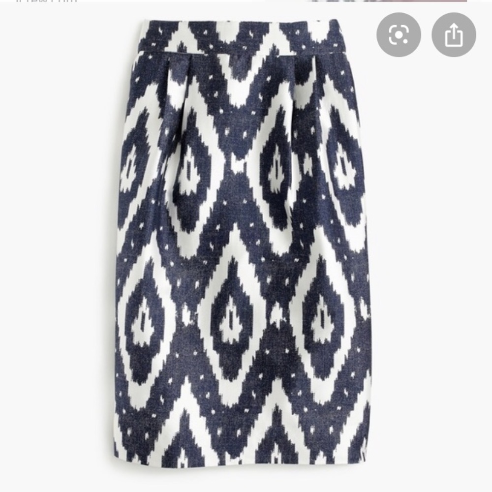 J Crew pencil skirt